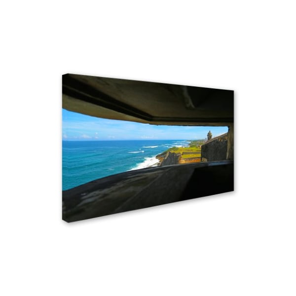 CATeyes 'Castillo De San Felipe Del Morro 9' Canvas Art,30x47